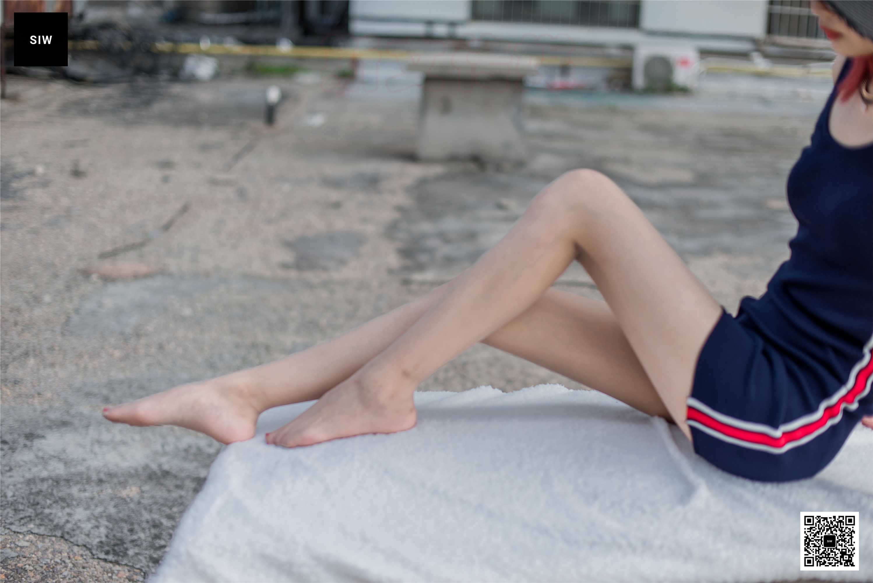 SIW斯文传媒  VOL.030 天台瑜伽-悦悦